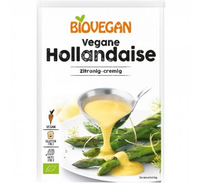 Sos Olandez vegan FARA GLUTEN bio Biovegan, 28g